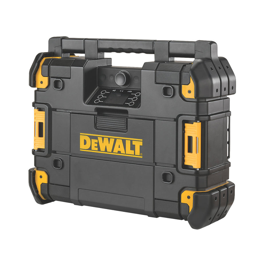 DeWalt Site Radio Cordless 10.8/14.4/18V DWST181079GB IP54 DAB/AM/FM Body Only - Image 1