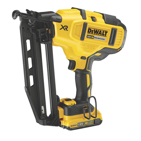 DeWalt Nail Gun DCN660D2-GB Cordless Second Fix Straight 63mm 18V 2x2.0Ah Li-lon - Image 1