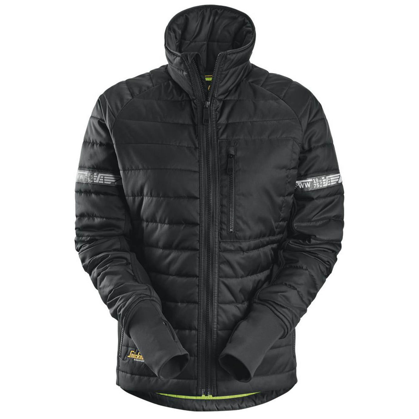Snickers 8107 Womens Jacket Black Size 16-18 - Image 1