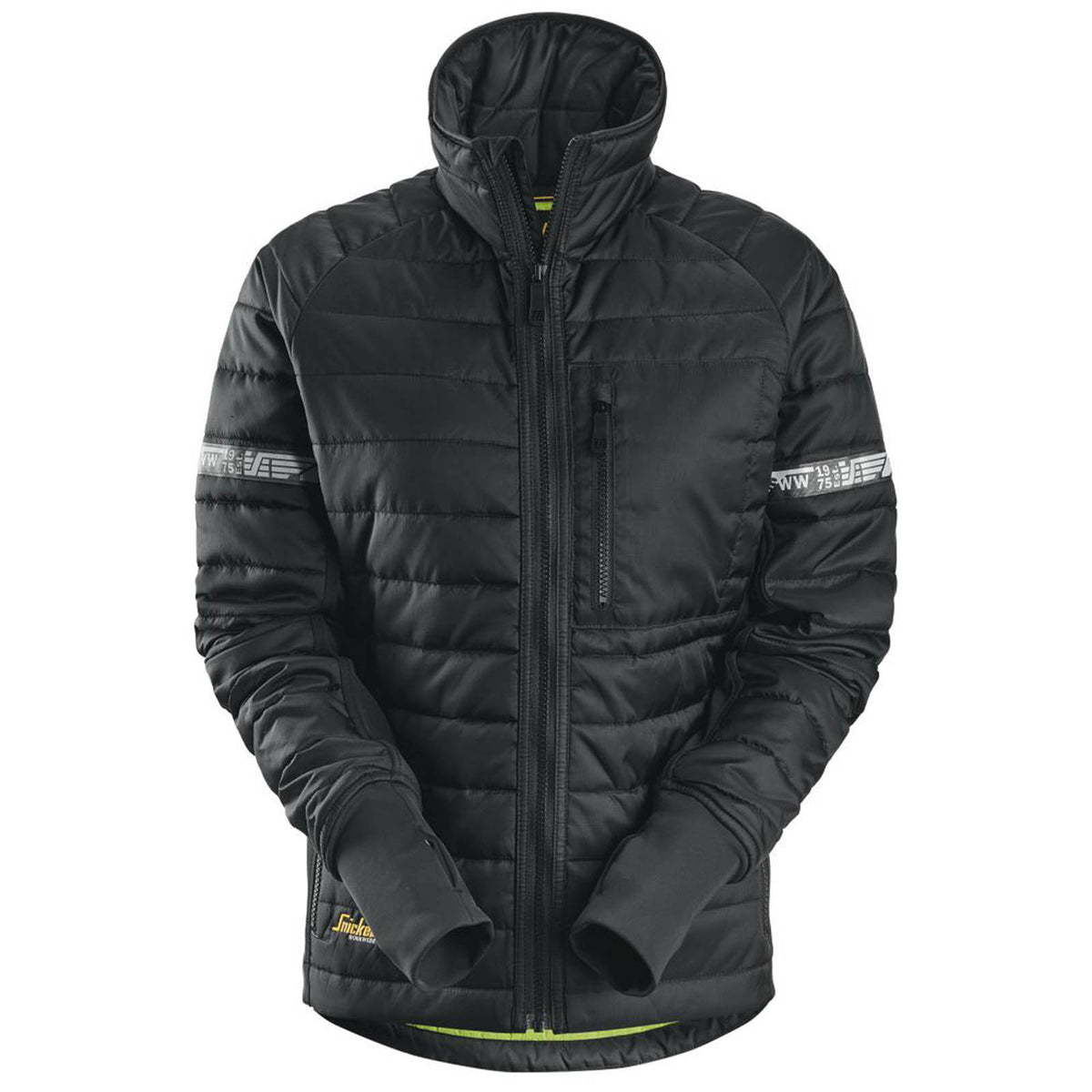 Snickers 8107 Womens Jacket Black Size 16-18 - Image 1