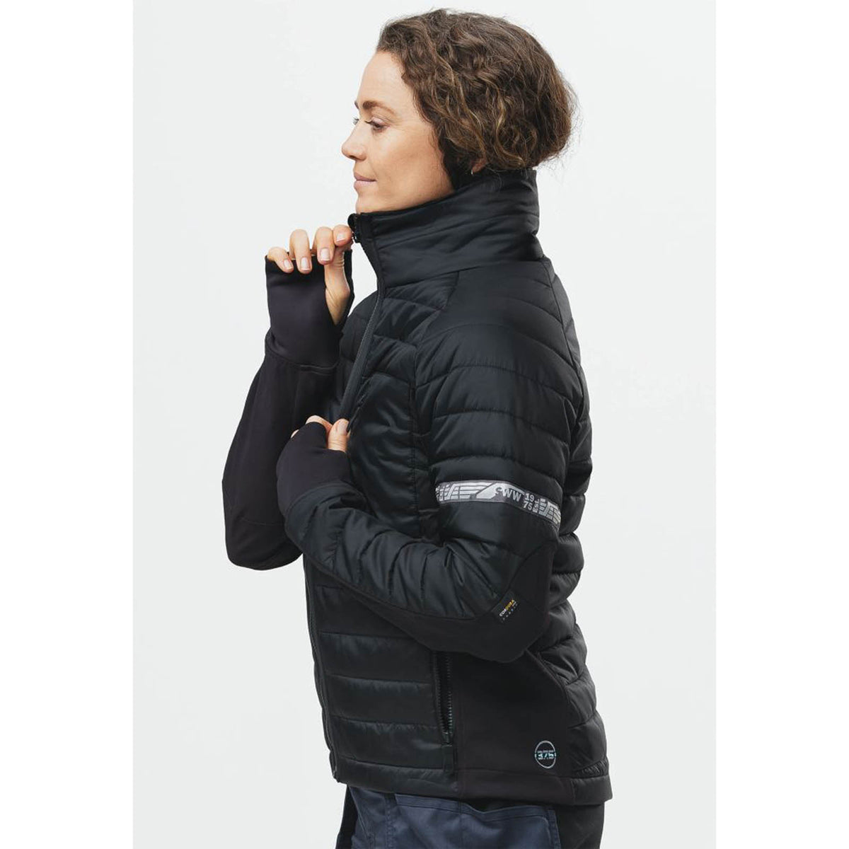 Snickers 8107 Womens Jacket Black Size 16-18 - Image 6
