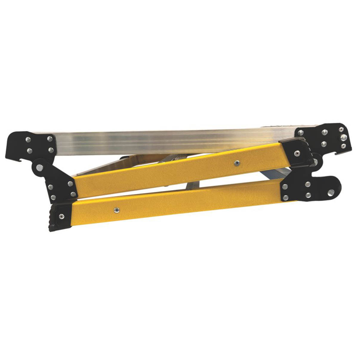 Werner Folding Work Platform Fibreglass Anti-Slip Heavy Duty 500mm x 0.6m - Image 3