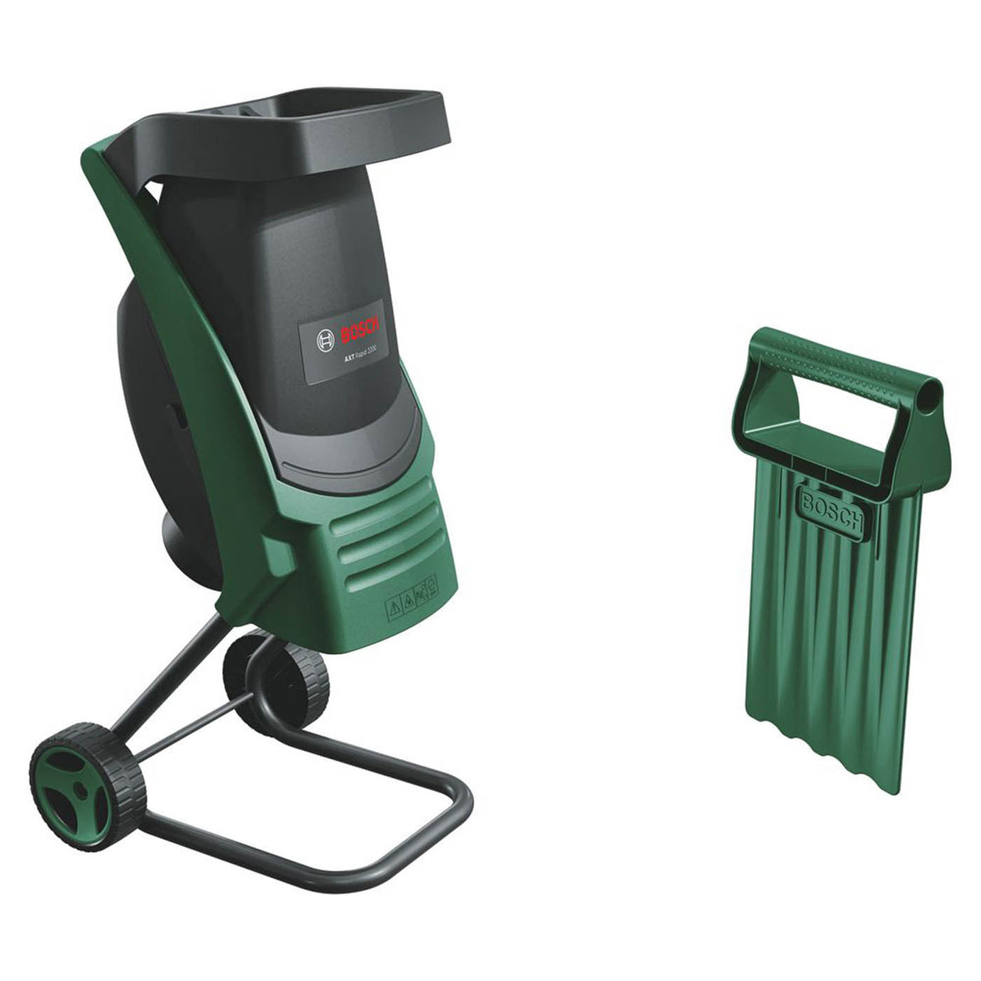 Bosch Garden Shredder Electric AXT Rapid 2200W 170kg/hr Lightweight 230V - Image 2