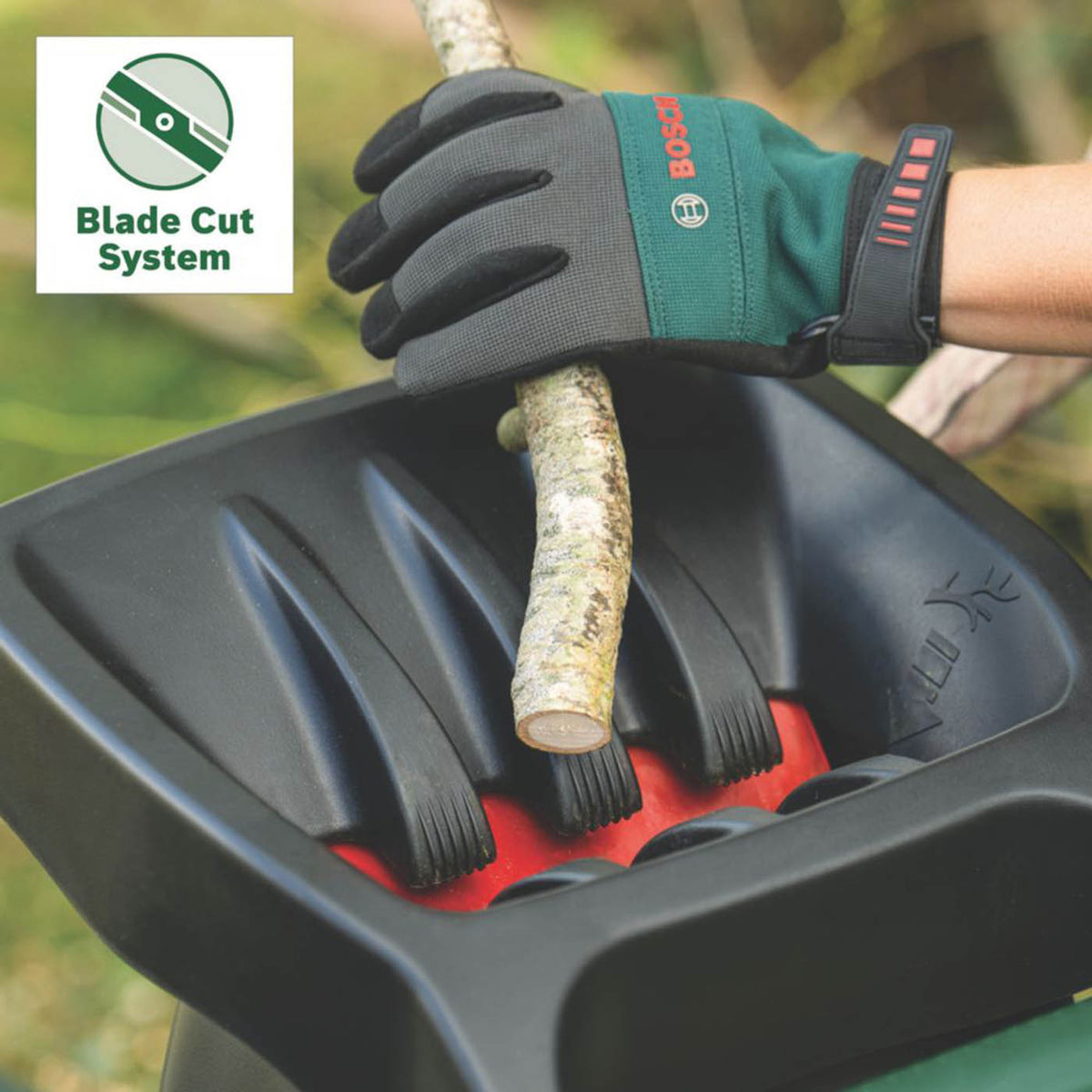 Bosch Garden Shredder Electric AXT Rapid 2200W 170kg/hr Lightweight 230V - Image 6