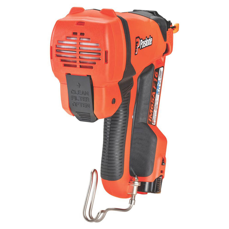 Paslode Gas Nail Gun Cordless 7.4V 2.1Ah IM65AF16 Second Fix 63mm Brad Nailer - Image 5
