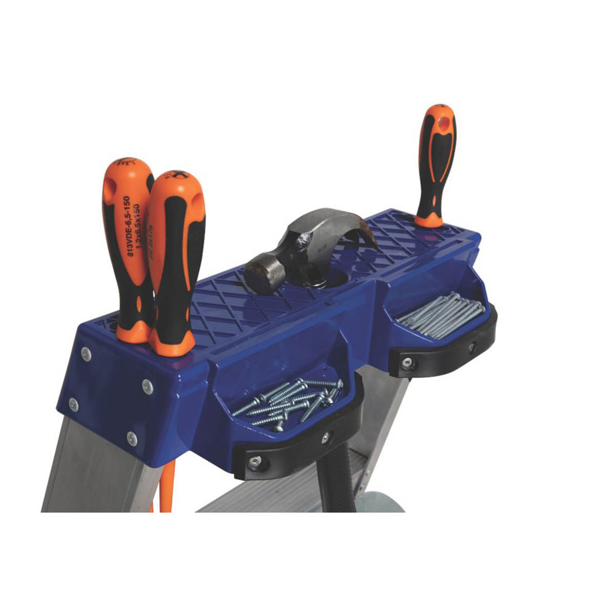 Werner Combination Ladder Aluminium Step Ladder Anti Slip Foldable 2.9m - Image 5