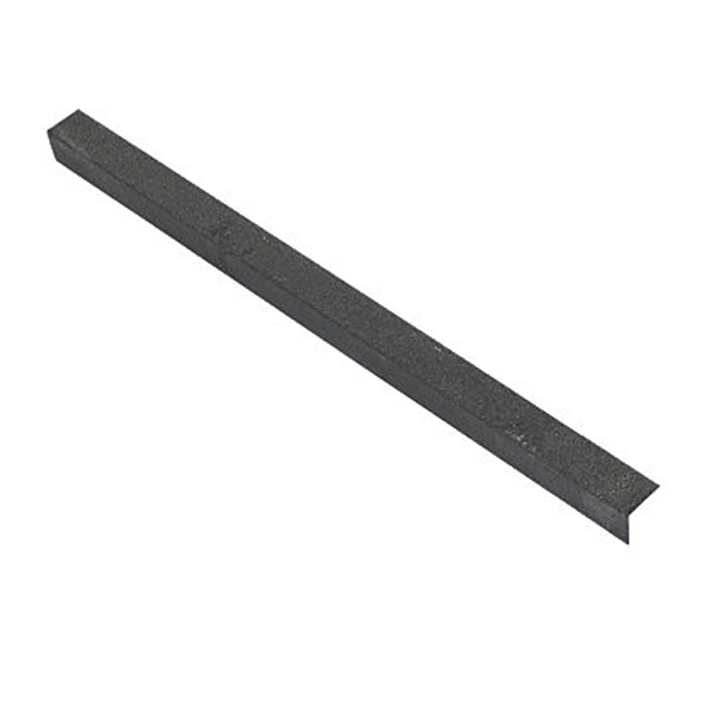 COBA COBAGRiP Black GRP Anti-Slip Stair Nosing 1000mm x 55mm x 55mm - Image 1