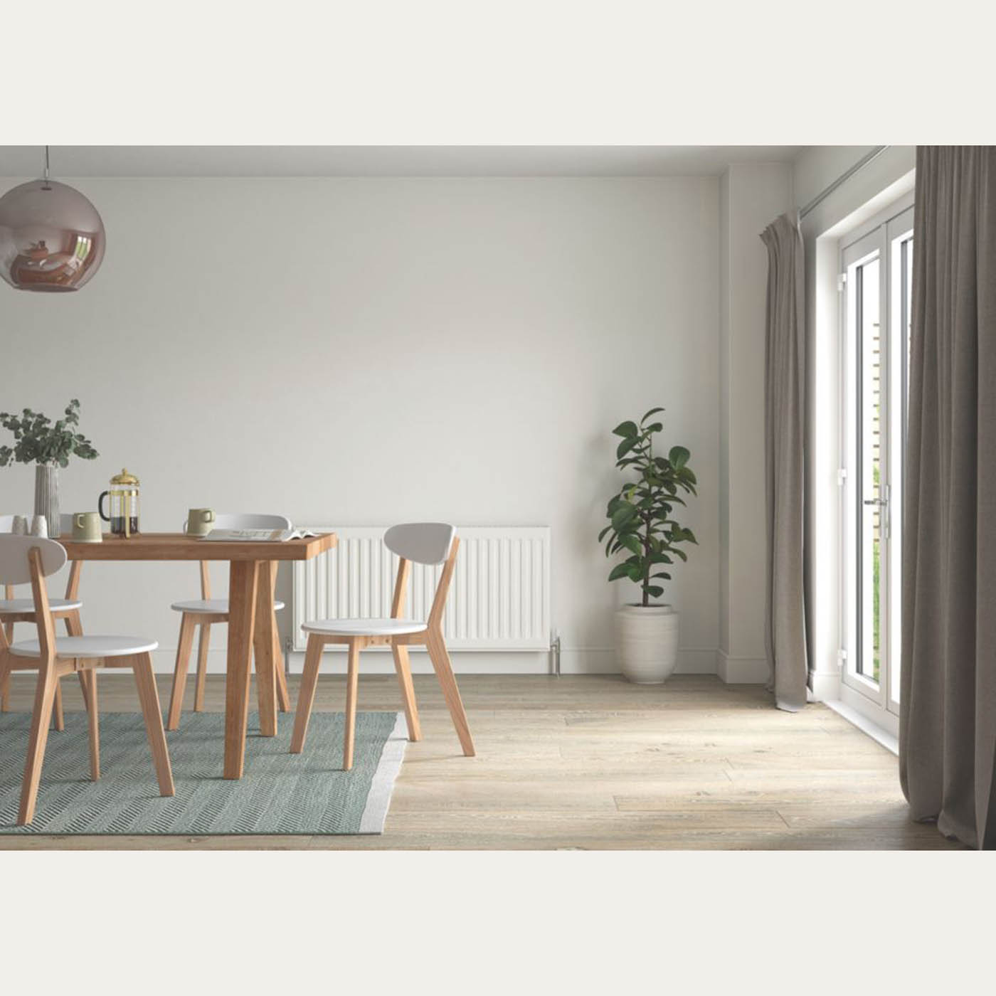Dulux Emulsion Paint Timeless Matt Washable And Tough Indoor Walls Ceilings 2.5L - Image 5