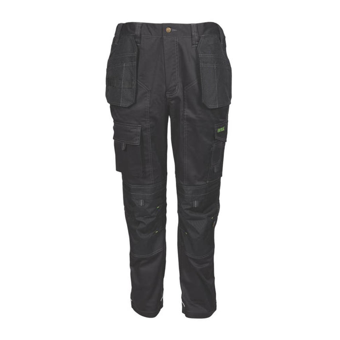 Apache APKHT Two Work Trousers Black 28" W 31" L - Image 6