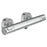 Ideal Standard Thermostatic Shower Mixer Valve Exposed Fixed Chrome Cool Body - Image 2