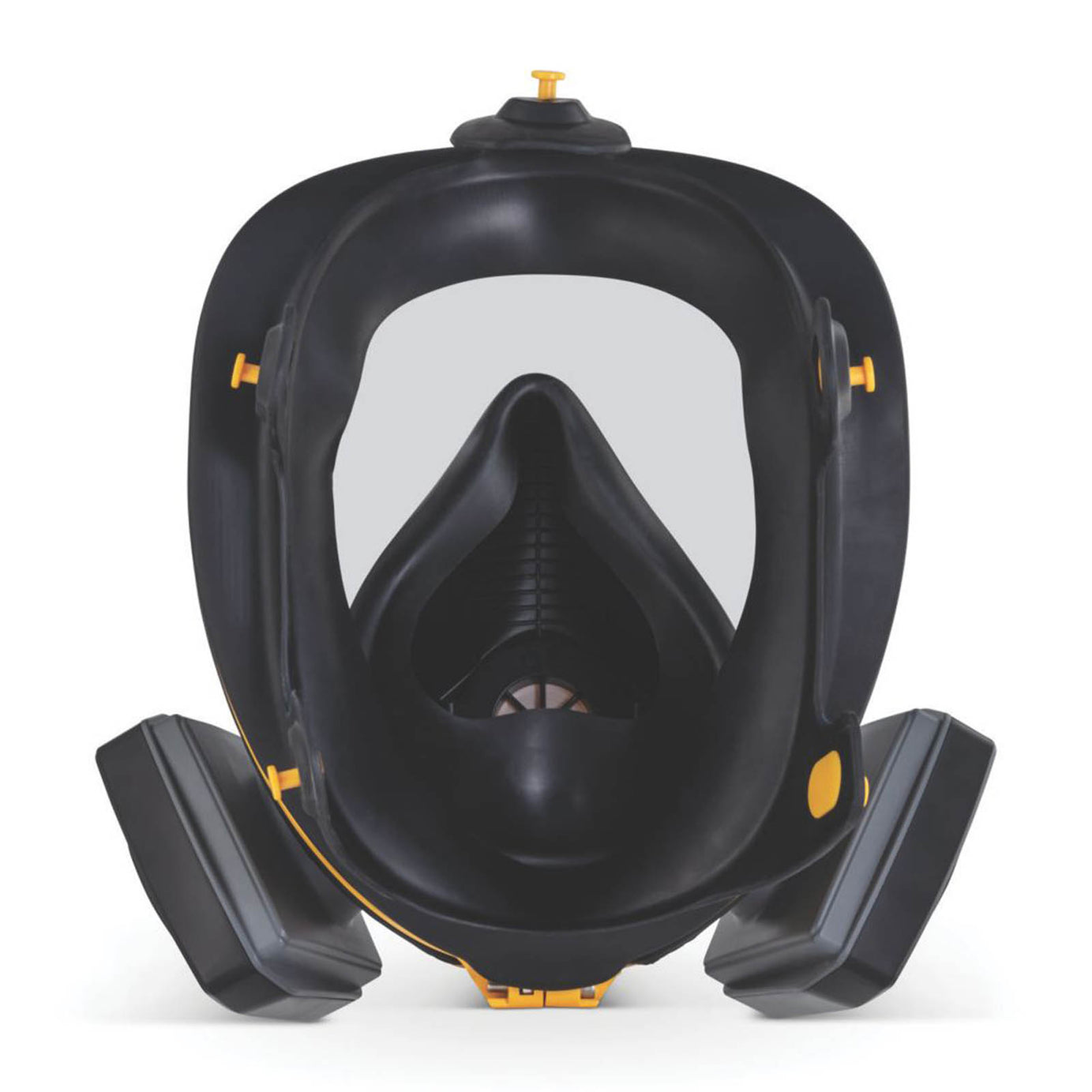DeWalt Full Face Mask Respirator Unisex Reusable P3 Filters Lightweight Large - Image 2