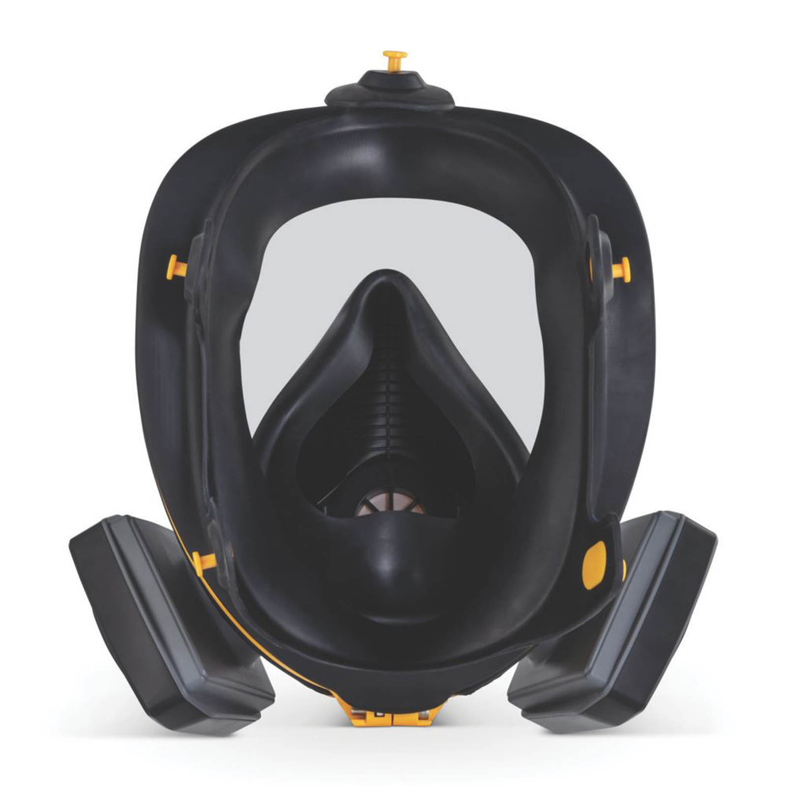 DeWalt Full Face Mask Respirator Unisex Reusable P3 Filters Lightweight Large - Image 2