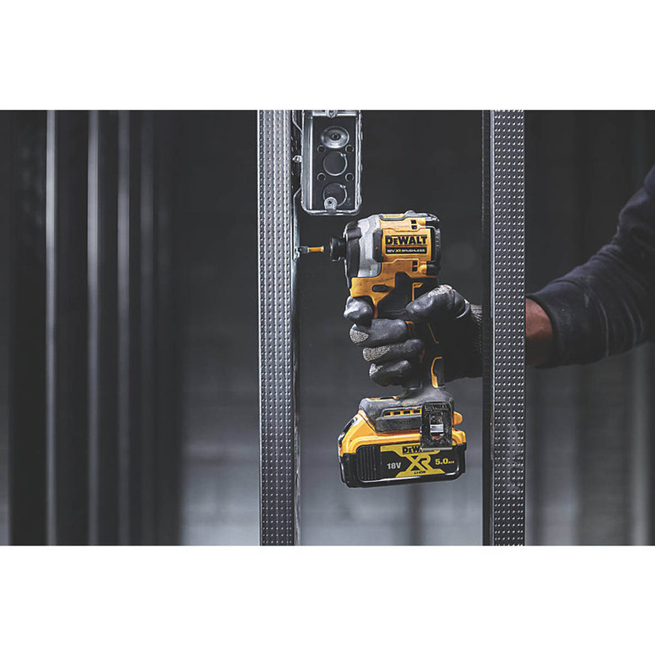 DeWalt Impact Driver Cordless 18V Li-Ion DCF850N-XJ Brushless Compact Body Only - Image 3