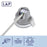 LAP Downlights LED Variable White Round Plastic Brushed Nickel Dimmable 10 Pack - Image 4