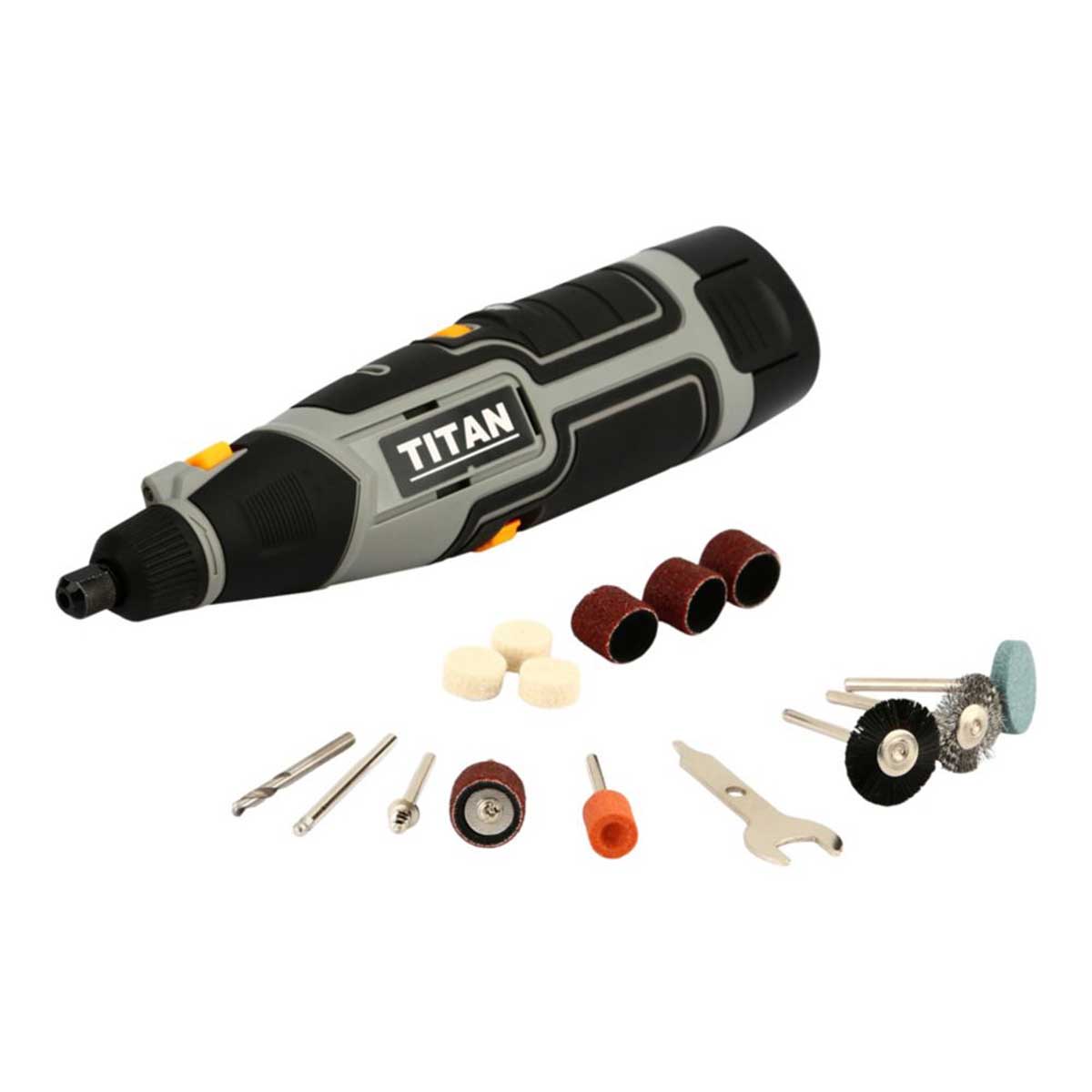 Titan Multi-Tool Cordless TTG953MLT 12V 1 x 1.5Ah Li-Ion 15 Accessories - Image 1