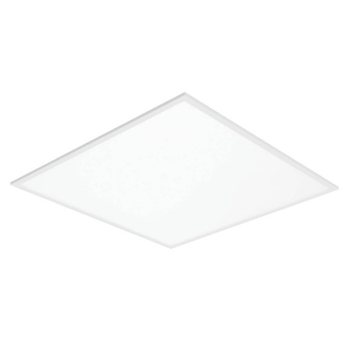 Luceco Panel Light LED Neutral White Aluminium White Square 600mm x 600mm - Image 1