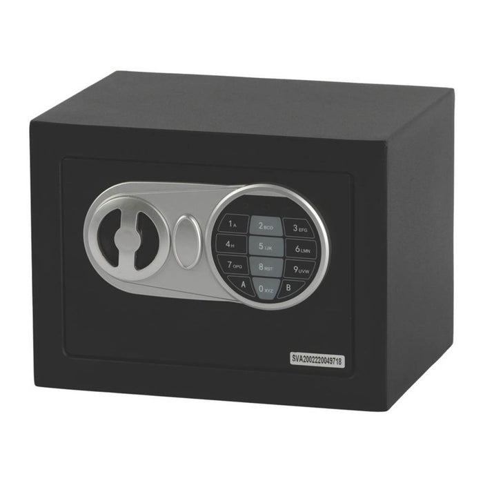 Combination Safe Electronic Durable Key Override Wall or Floor-Mounted 4.5Ltr - Image 1