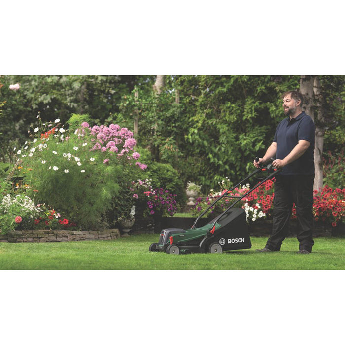 Bosch Lawnmower Cordless 2x18V 2x4.0Ah Li-Ion 37cm UniversalRotak2x18V37550 - Image 3