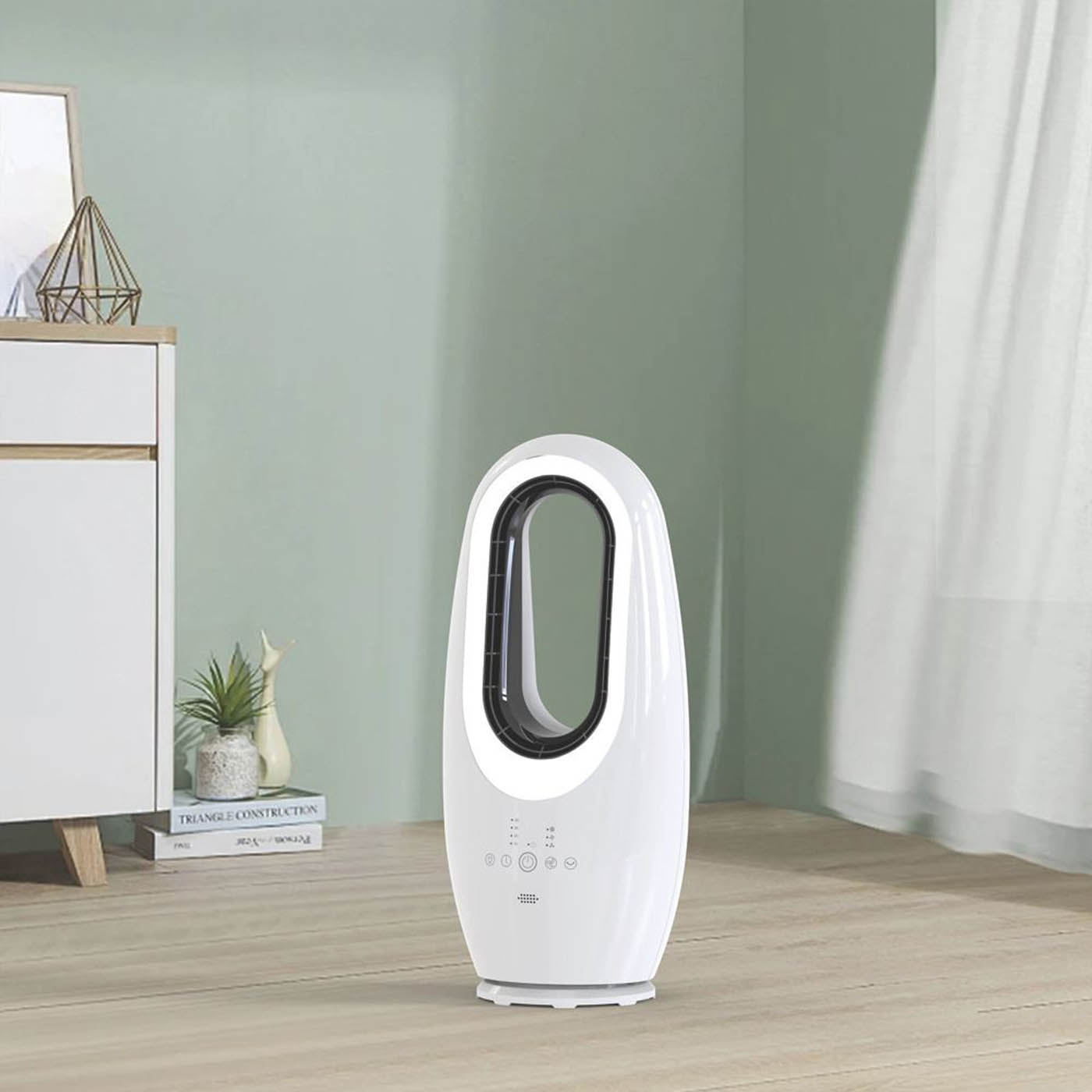 22" Bladeless Fan 220-240V - Image 2