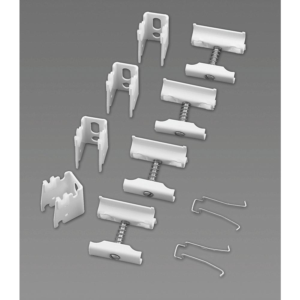 Acova 3 Column Radiator Classic White Horizontal Steel 877W (H)50x(W)81.2 cm - Image 4