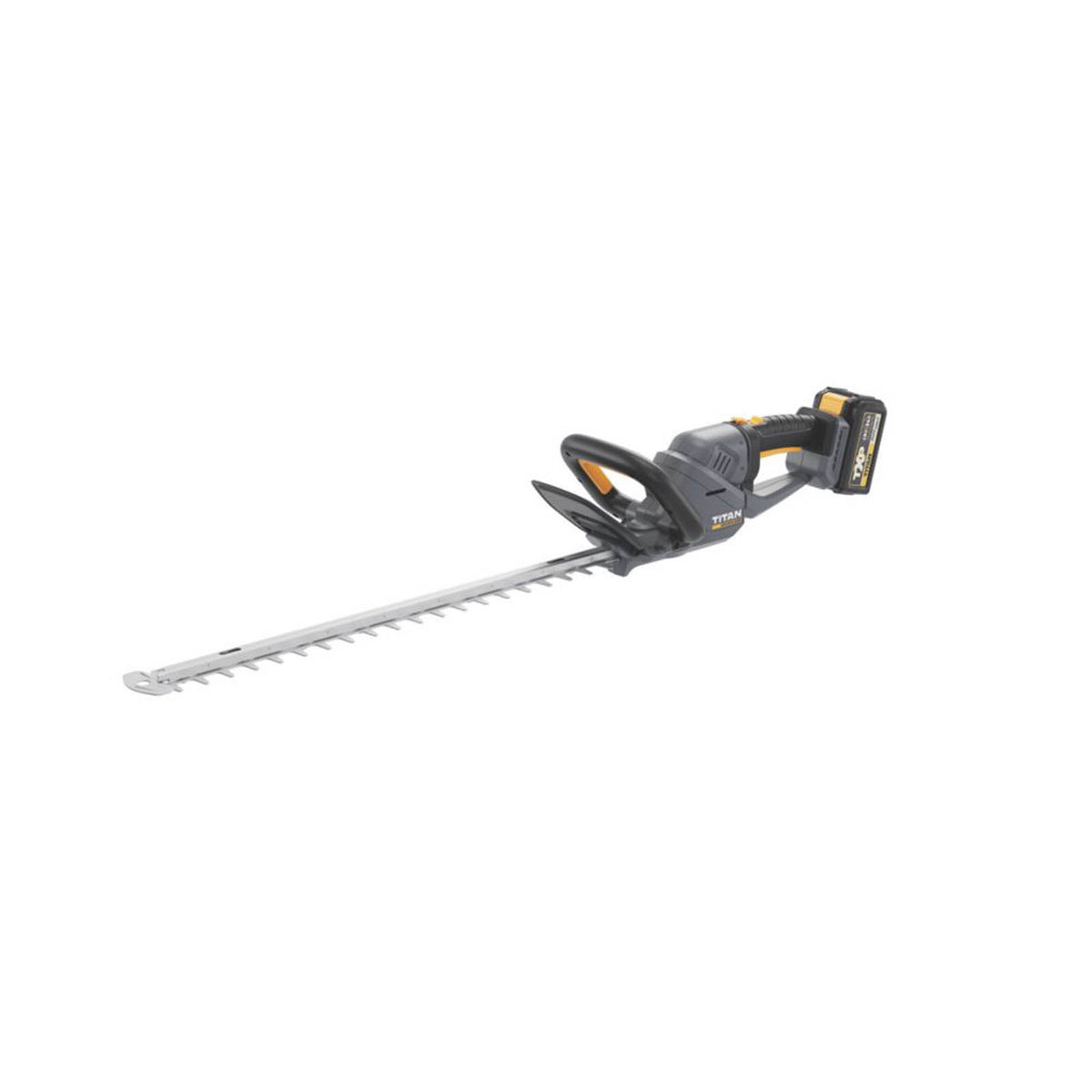 Titan  TTT1210GHT 65cm 36V 1 x 4.0Ah Li-Ion TXP Brushless Cordless Hedge Trimmer - Image 1
