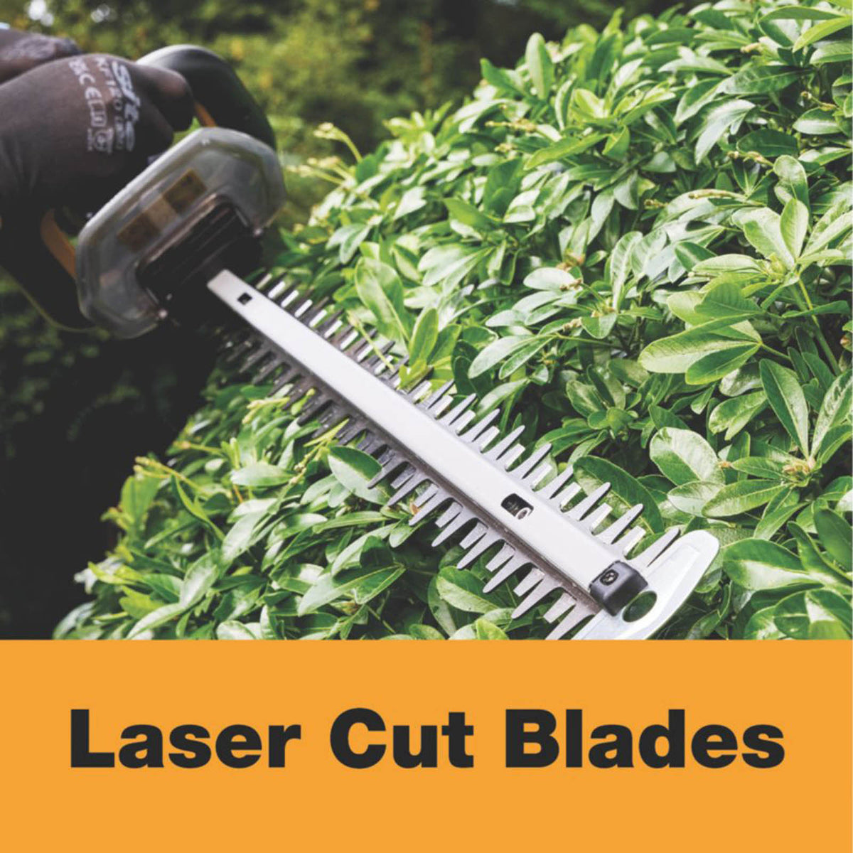 Titan  TTT1210GHT 65cm 36V 1 x 4.0Ah Li-Ion TXP Brushless Cordless Hedge Trimmer - Image 6