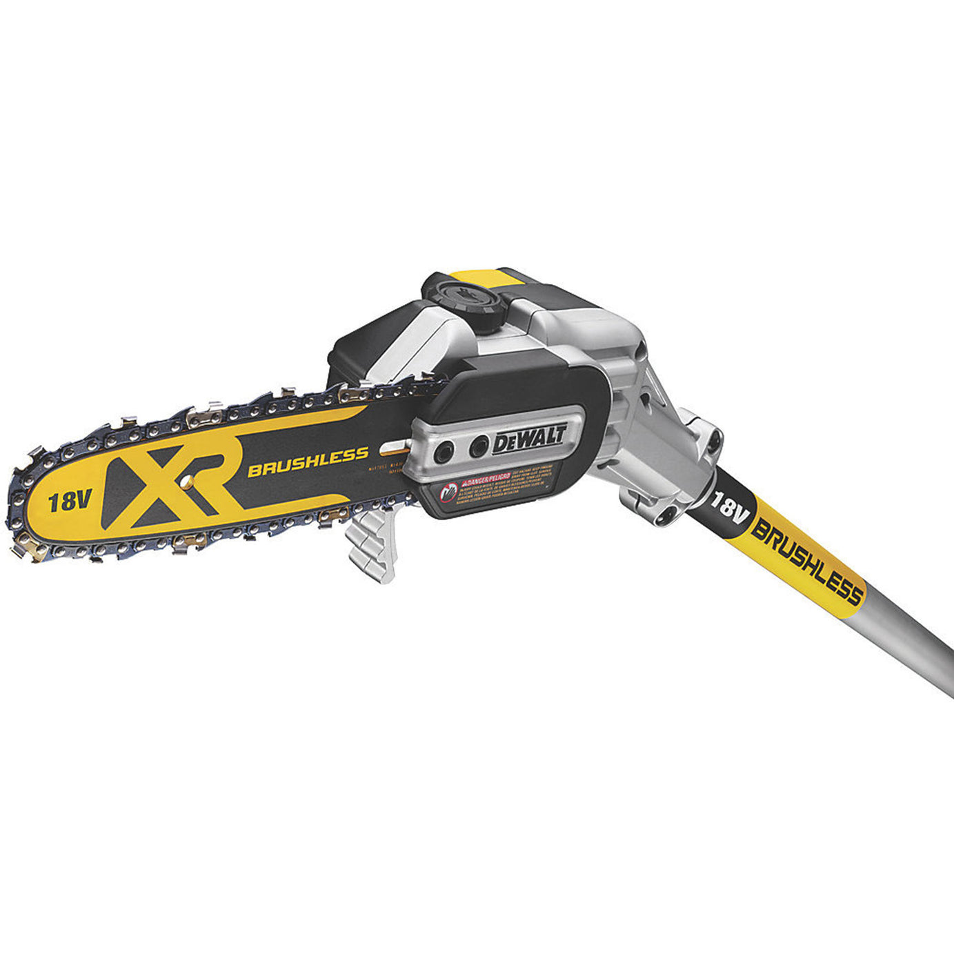 DeWalt Pole Saw Cordless 18V 5Ah Li-Ion DCMPS567P1 Brushless 20cm Tree Pruner - Image 3