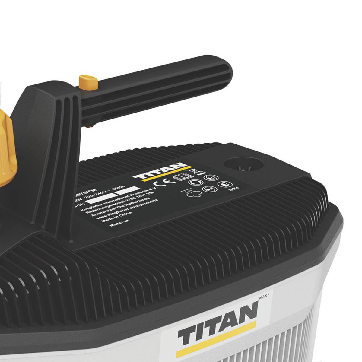 Titan Wallpaper Stripper Electric TTB1357STM Lightweight Steamer Remover 2000W - Image 5
