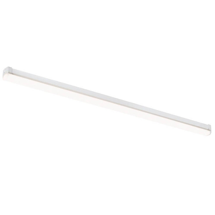 4lite Batten LED Light Single 4ft Variable White Polycarbonate White Slim - Image 1