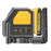 DeWalt Self Levelling Cross Line Laser Level DCE088D1G 12V 2.0Ah Li-ion XR - Image 2