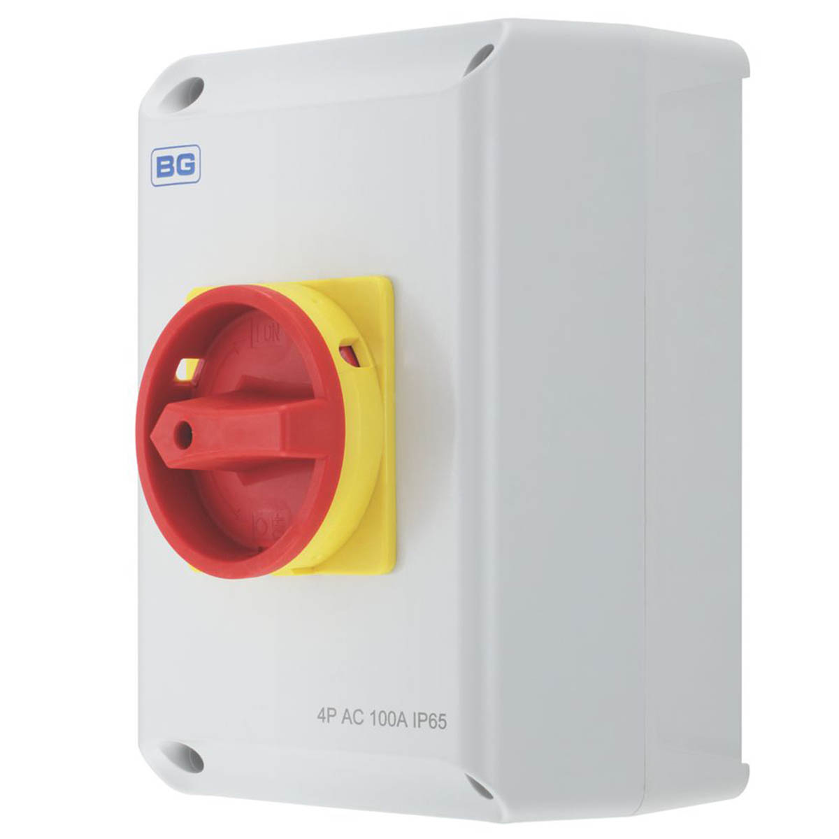 British General Rotary Isolator Switch CPRSD4100 100A 4-Pole Dimmer Weatherproof - Image 1