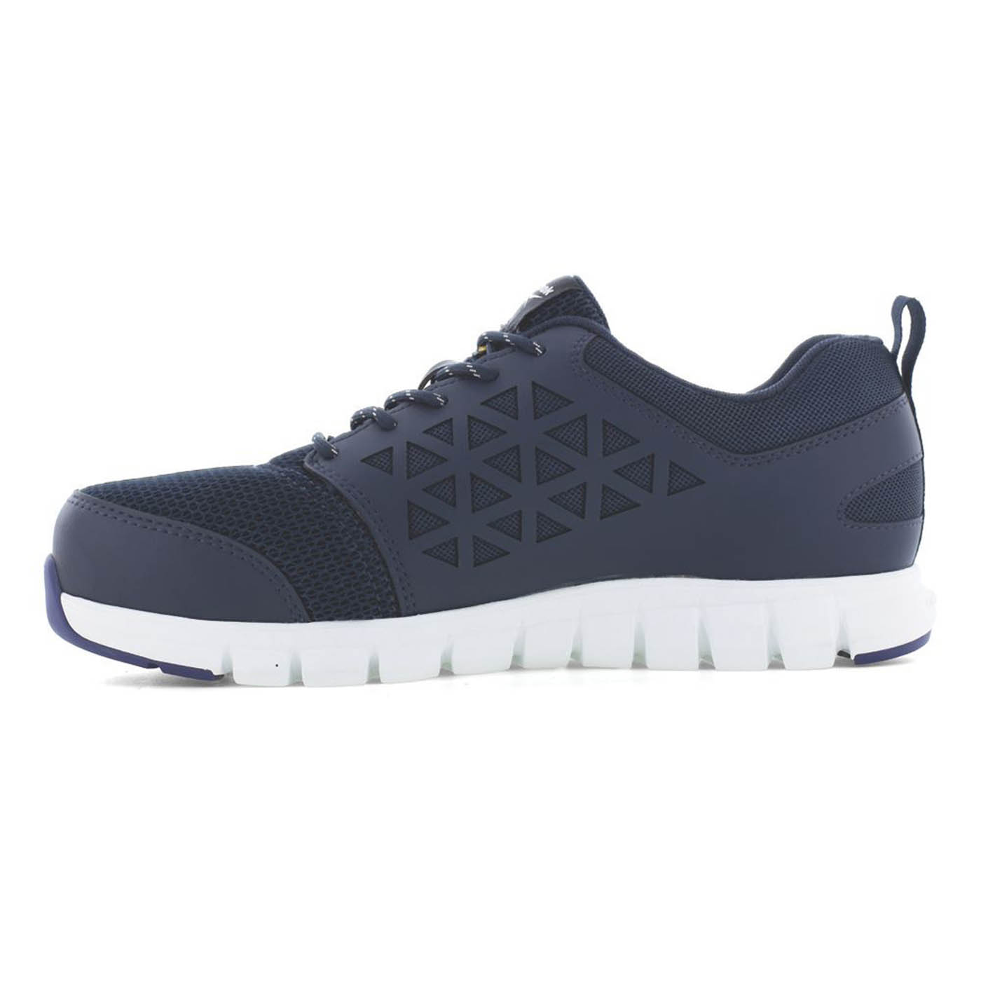 Reebok Safety Trainers Mens Wide Fit Navy Blue Work Boots Aluminium Toe Size 9 - Image 3