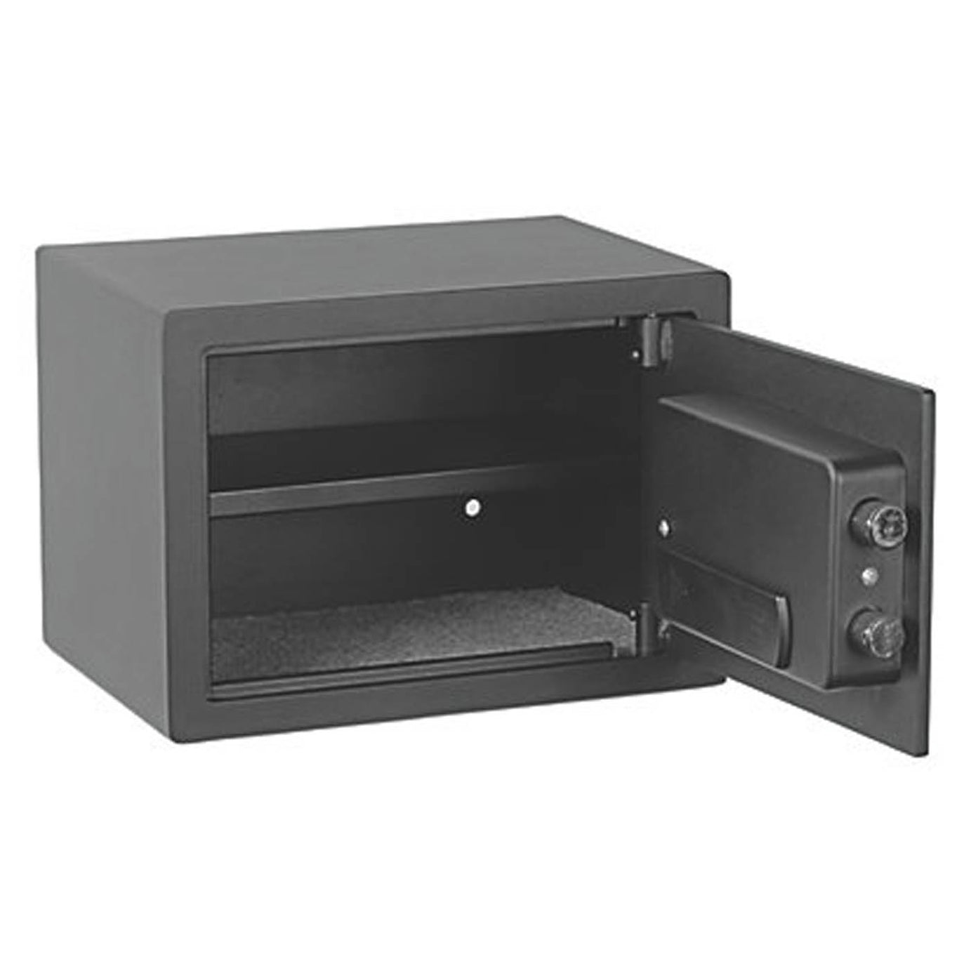 Smith & Locke Fingerprint Safe Steel Durable Wall Or Floor-Mounted 16Ltr - Image 2