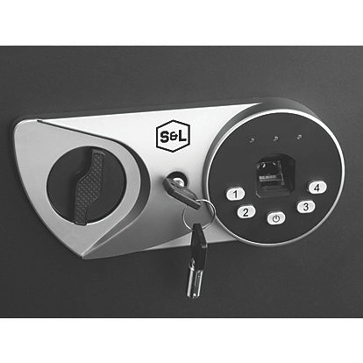 Smith & Locke   Fingerprint Safe 16Ltr - Image 3