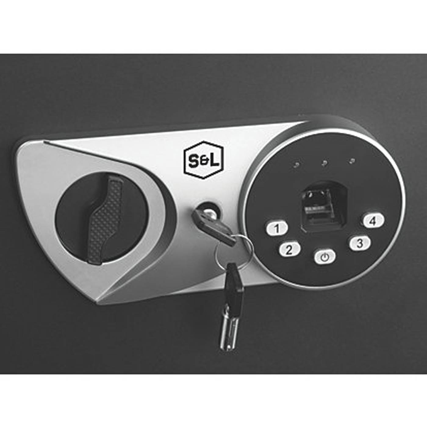 Smith & Locke   Fingerprint Safe 16Ltr - Image 3