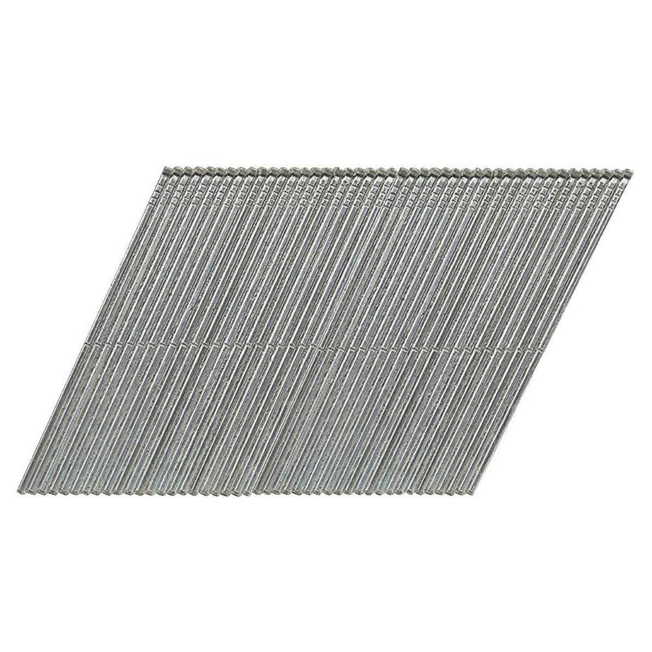 DEWALT Angled Finish Nails 16ga Galvanised 50mm Smooth Shank 2500 Pack - Image 1
