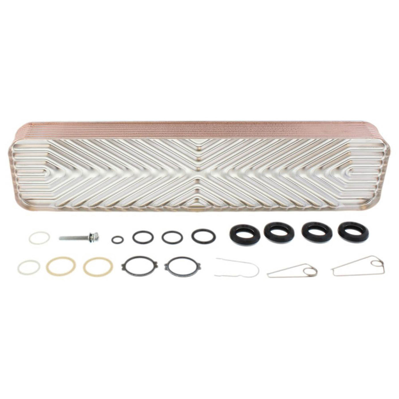 Worcester Bosch 87161066850 14-Plate Heat Exchanger - Image 1