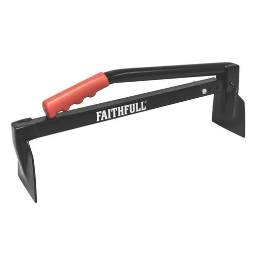 Faithfull Brick Lifter Tongs Adjustable Heavy Duty Builders Tool Carrier - Image 1