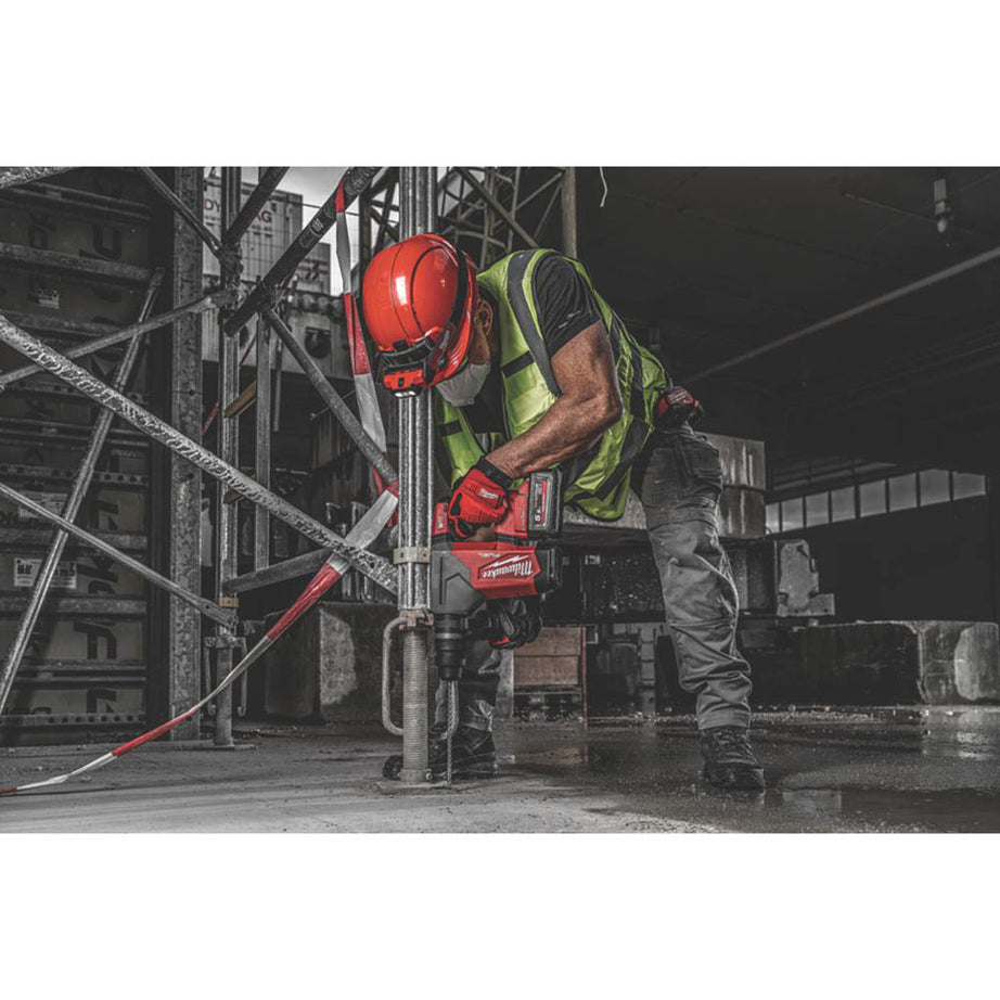 Milwaukee Hammer Drill Cordless M18ONEFHPX-552X SDS Plus Brushless 18V Body Only - Image 5