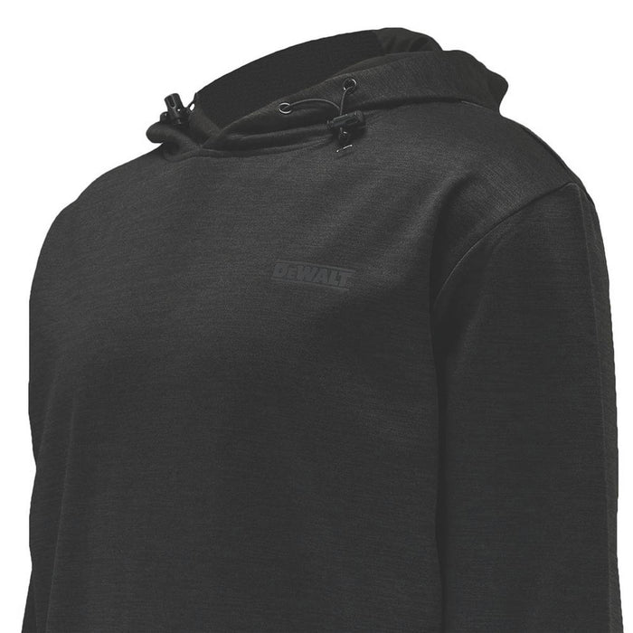 DeWalt Falmouth Hooded Sweatshirt Black Large 41-43" Chest - Image 4