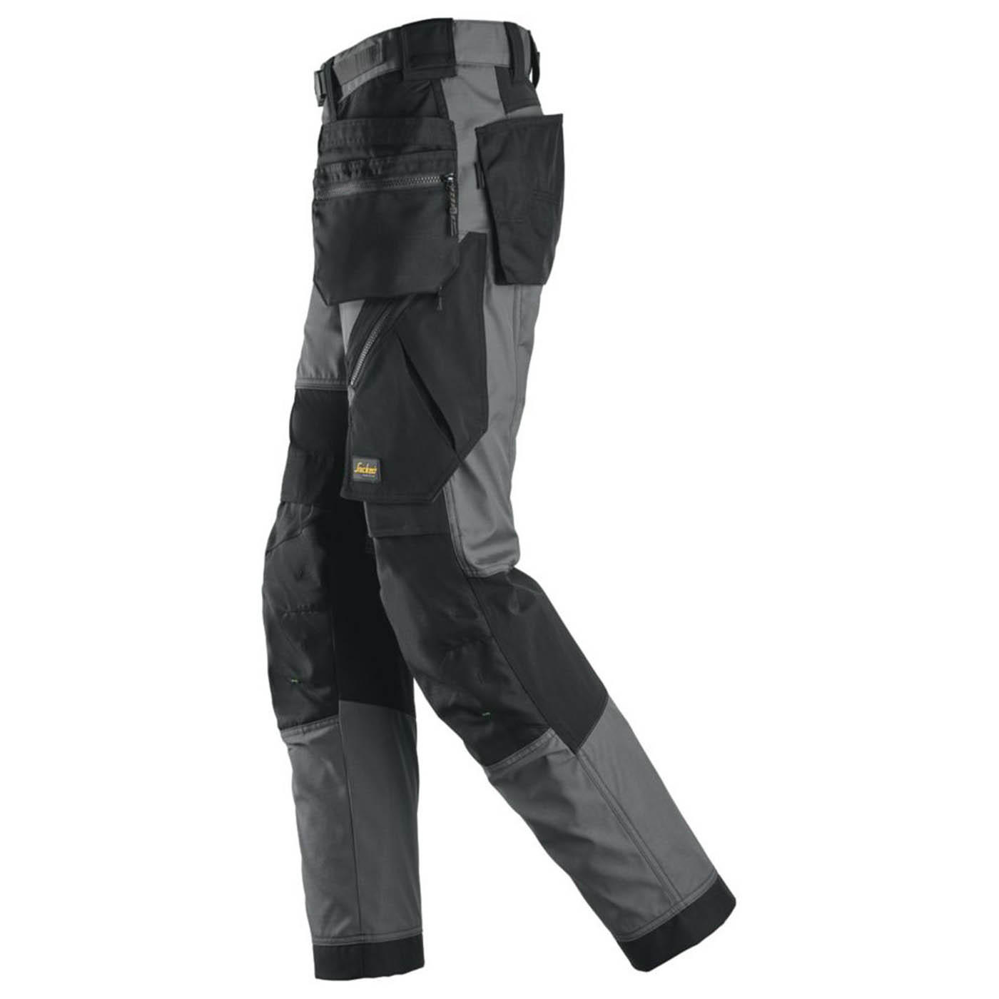 Snickers Work Trousers Mens Regular Fit Grey Stretch Multi Pockets Cargo 35W 30L - Image 5