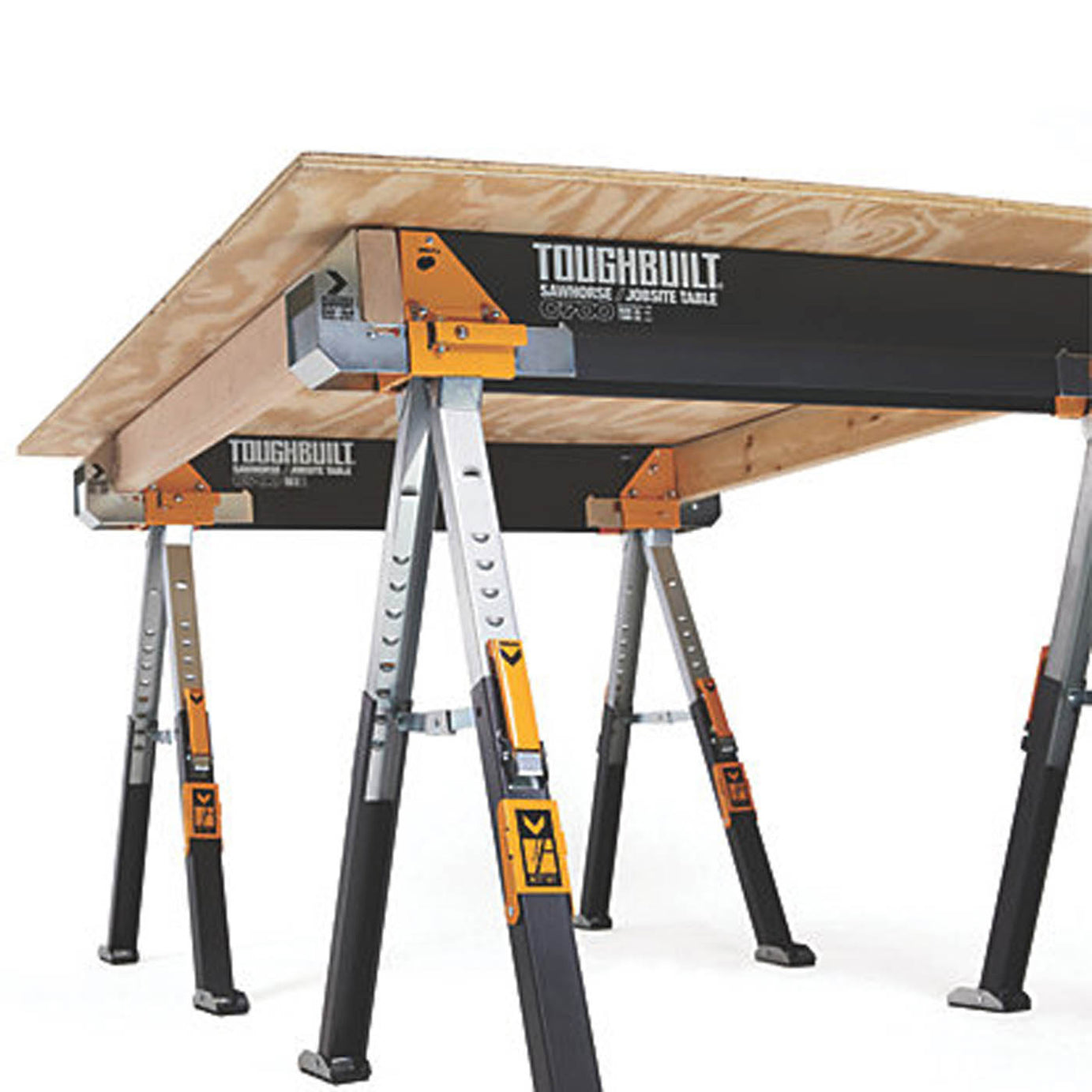 Toughbuilt TB-C700-2 Sawhorse 900mm Pair - Image 4