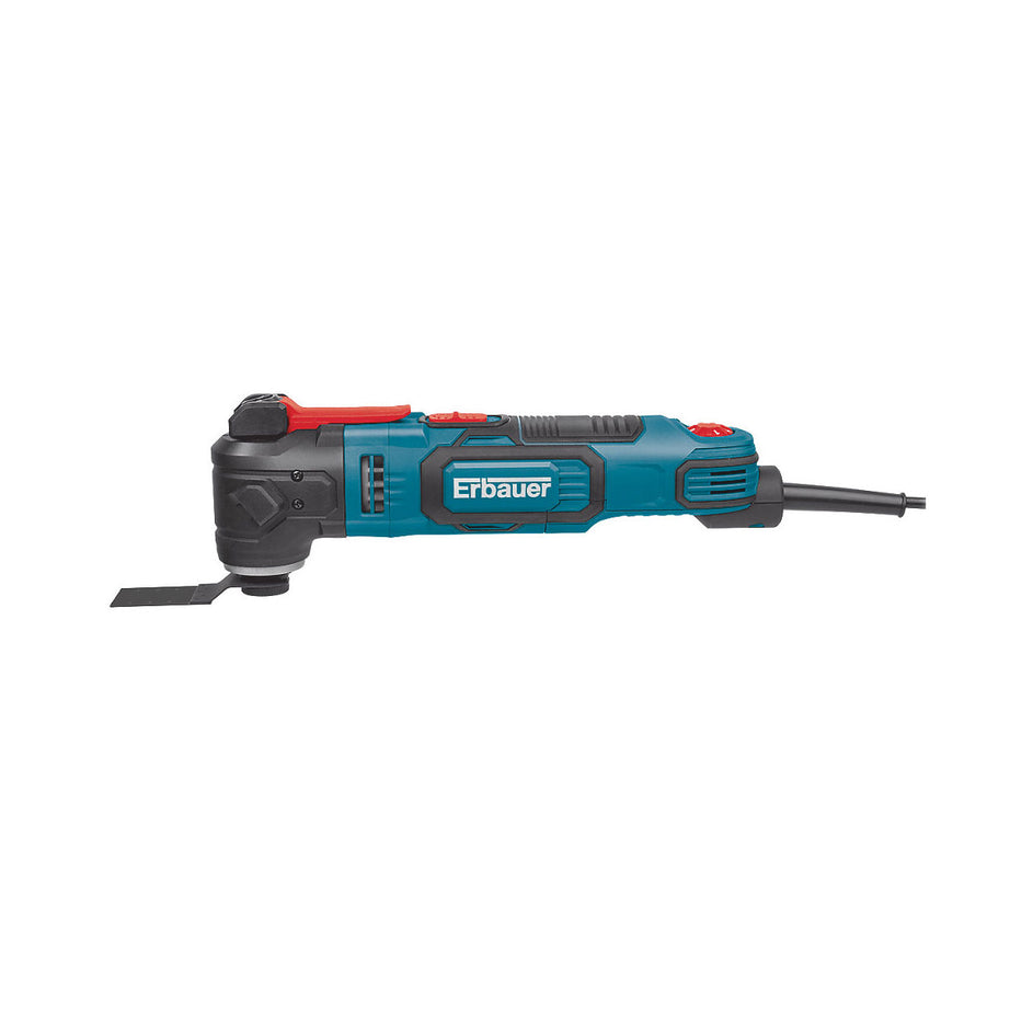 Erbauer Oscillating Multi Tool Electric Cutter EMT300-QC Powerful Compact 300W - Image 2