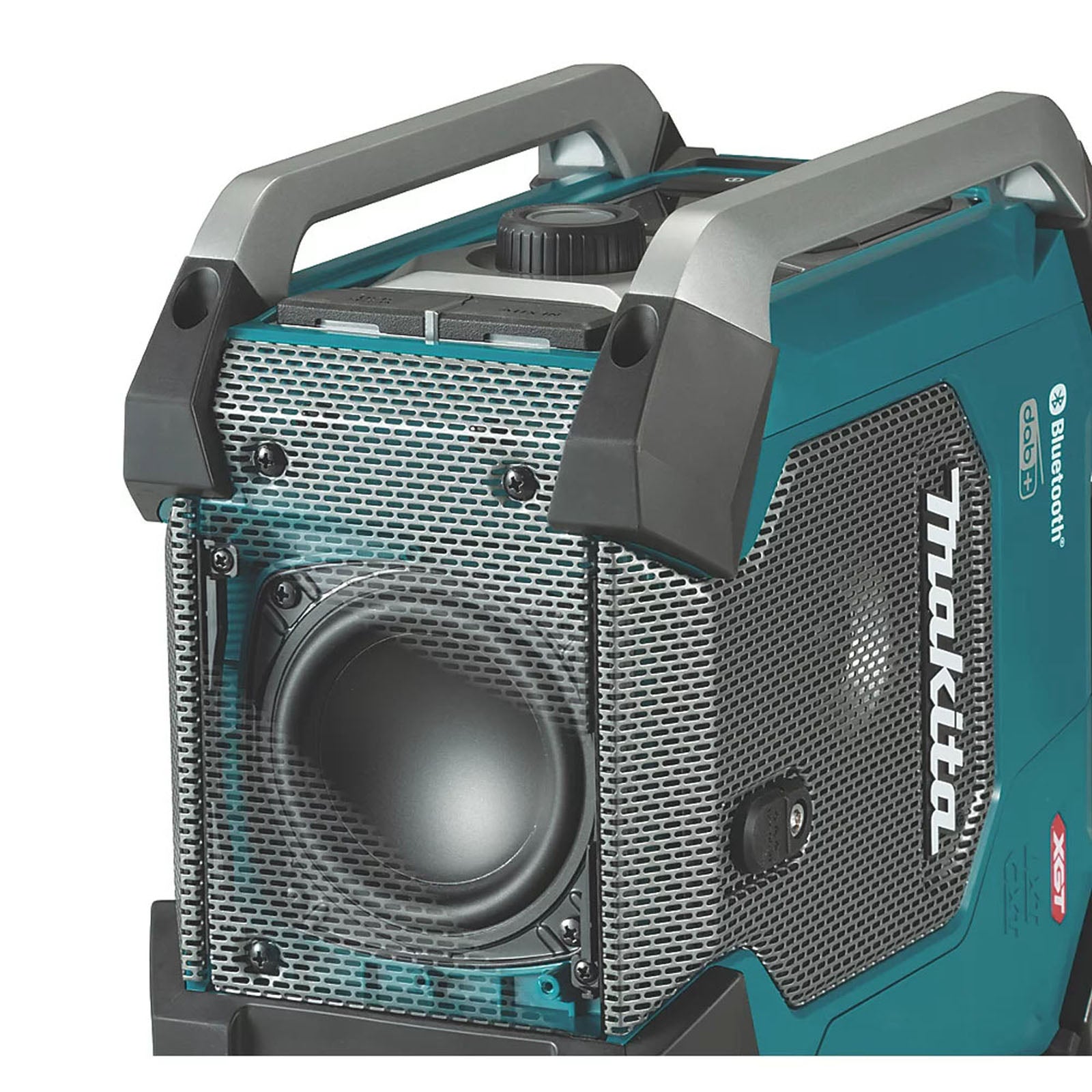 Makita Job Site Radio 12/18/40V 230V MR007GZ Bluetooth DAB+/FM IP65 Body Only - Image 3