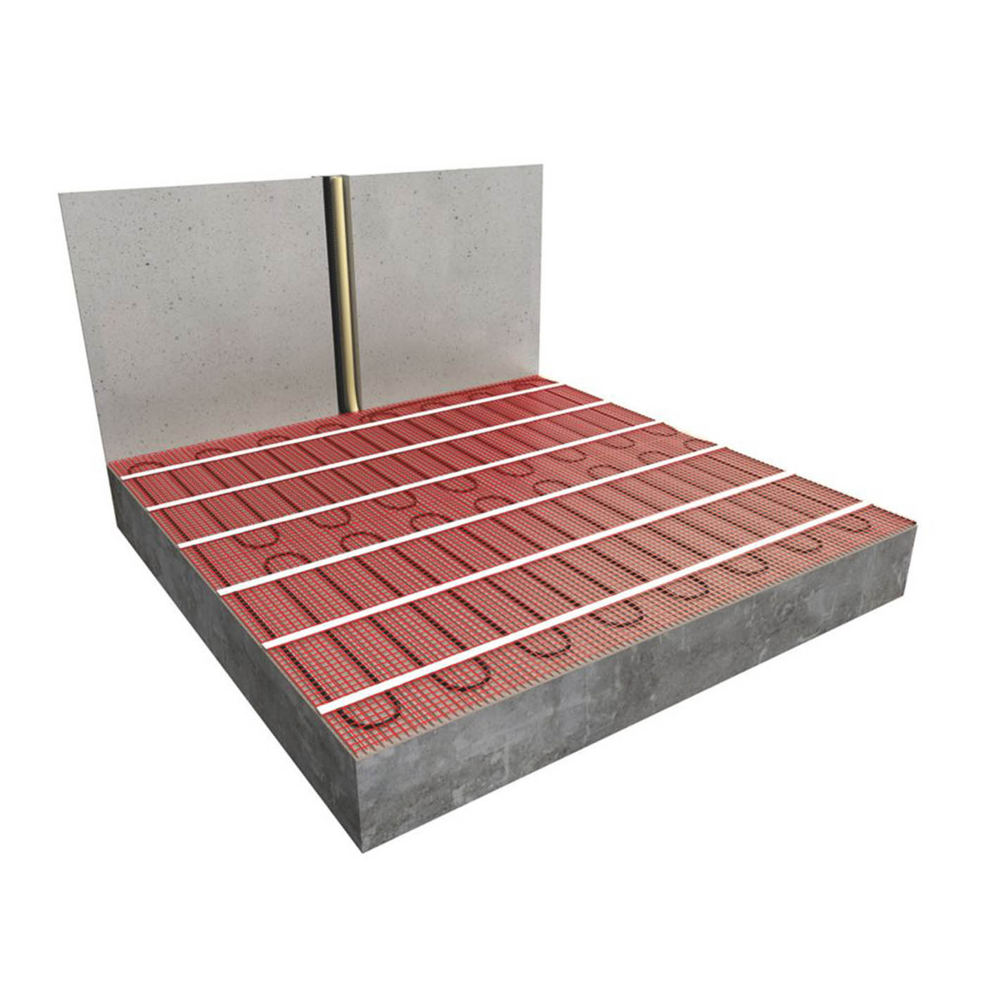 Klima Underfloor Heating Mat Kit Electric Self-Adhesive Digital Indoor 1.5m² - Image 4