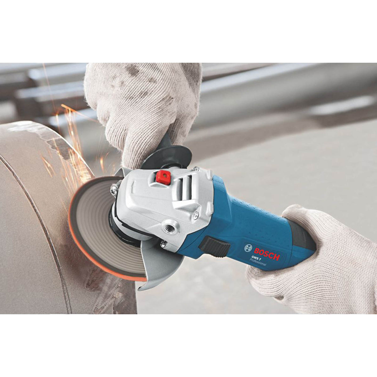 Bosch Angle Grinder Electric GWS 7-115 Professional Compact 115mm Powerful 720W - Image 6