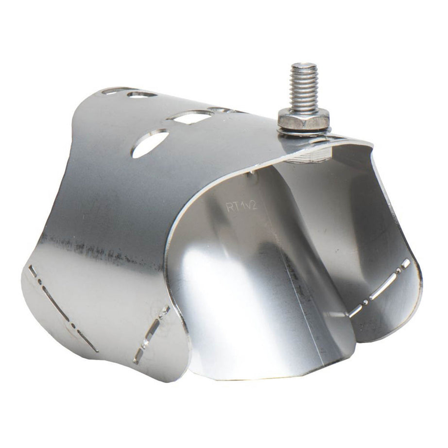 Broadfix Rat Drain Blocker Stopped Single Flap Stainless Steel 100mm (3.93") - Image 1