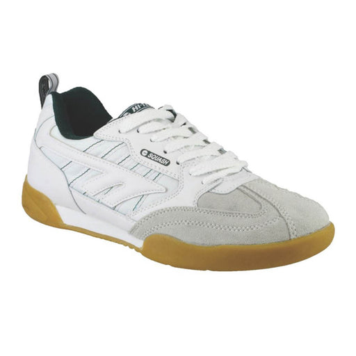 Hi-Tec Squash Unisex Size 7.5  White   Non Safety Trainers - Image 1