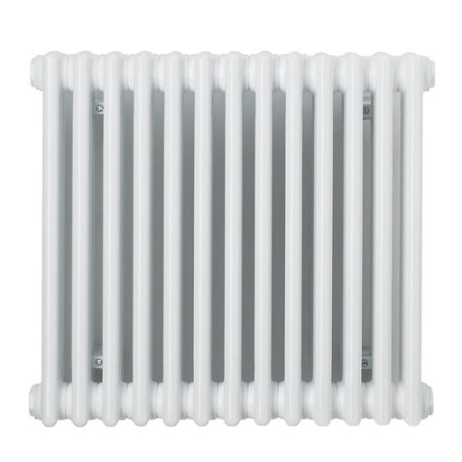 Acova Radiator 3 Column Horizontal Classic White 792W 2701BTU 600 x 628mm - Image 1