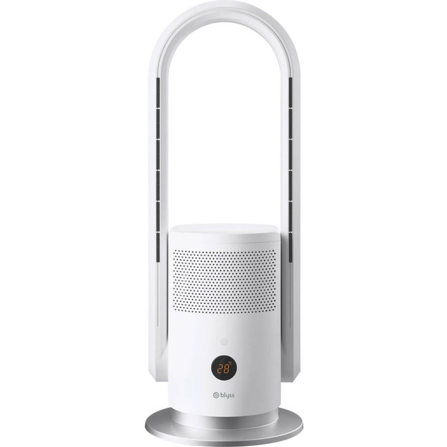 Blyss Tower Fan 3 in 1 Cooler Heater Purifier Freestanding Remote Control 70cm - Image 2